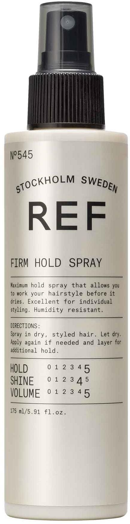 REF STOCKHOLM Firm Hold Spray N°545 175 ml Lak na vlasy