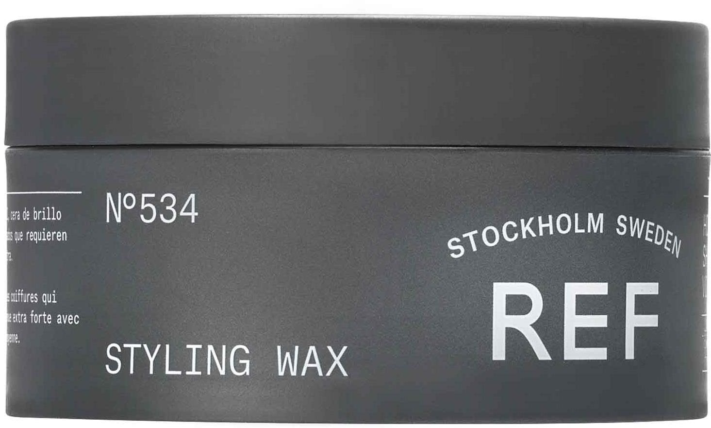 REF STOCKHOLM Styling Wax N°534 85 ml Vosk na vlasy