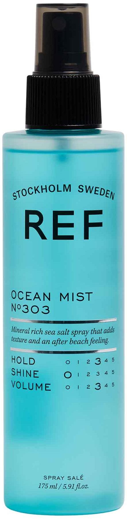 REF STOCKHOLM Ocean Mist N°303 175 ml Sprej na vlasy
