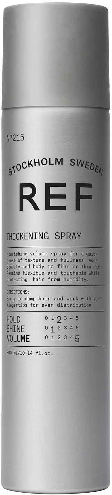 REF STOCKHOLM Thickening Spray N°215 300 ml Sprej na vlasy