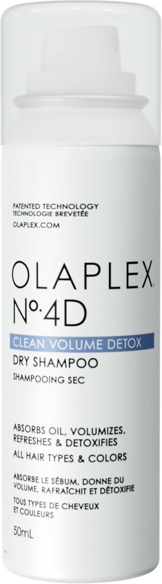 OLAPLEX No.4D Clean Volume Detox Dry Shampoo 50 ml Suchý šampón