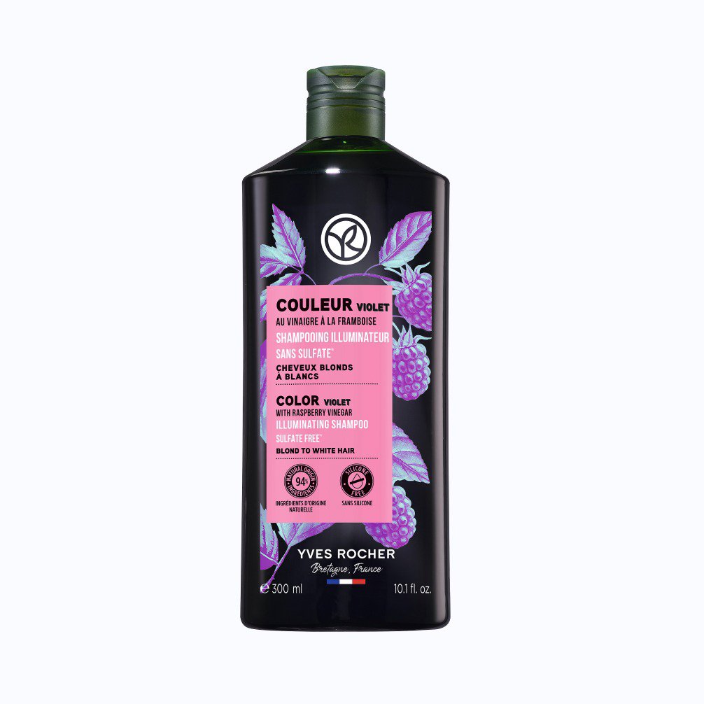 Yves Rocher COULEUR VIOLET 300 ml Šampón