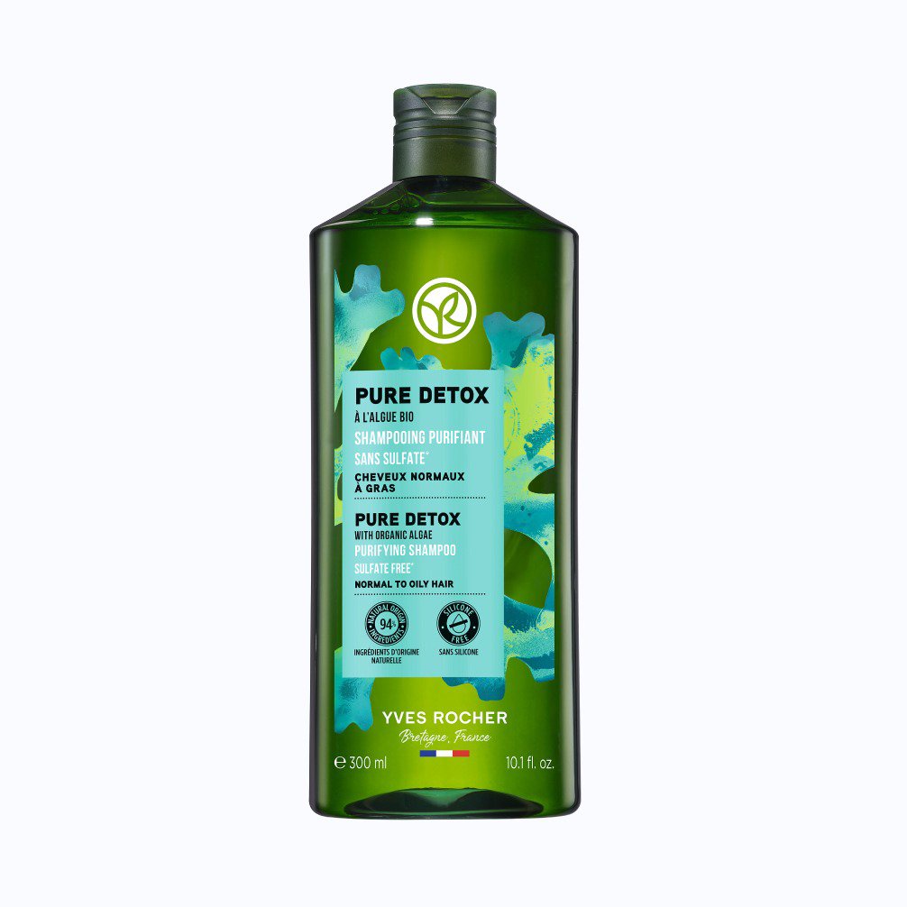Yves Rocher PURE DETOX 300 ml Šampón