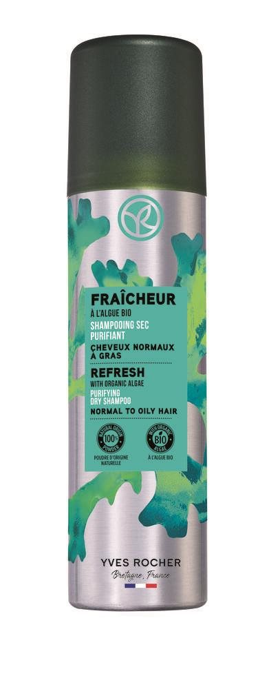 Yves Rocher FRAICHEUR 150 ml Suchý šampón