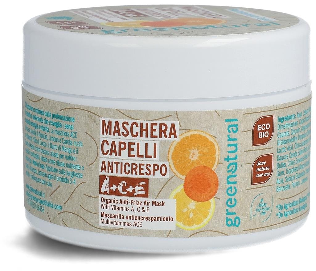 GREENATURAL s vitamínmi ACE Bio 200 ml Maska na vlasy