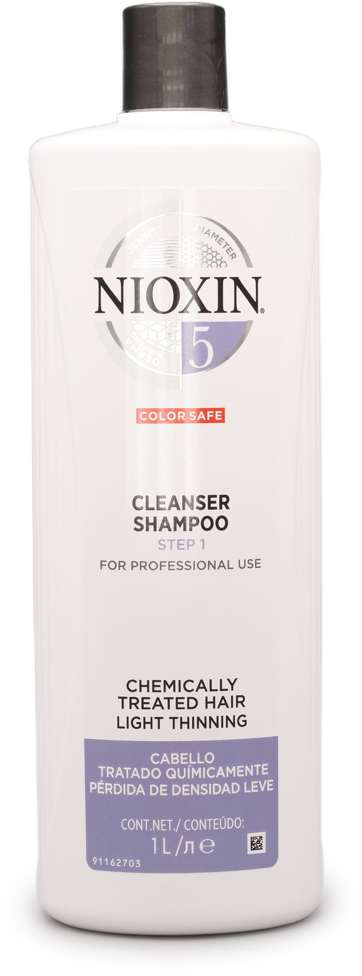 NIOXIN System 5 Cleanser Shampoo 1 000 ml Šampón