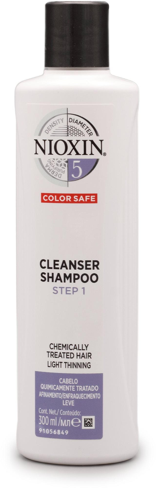 NIOXIN System 5 Cleanser Shampoo 300 ml Šampón