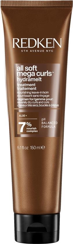 REDKEN All Soft Mega Curls Hydramelt Leave-in 150 ml Vlasová kúra
