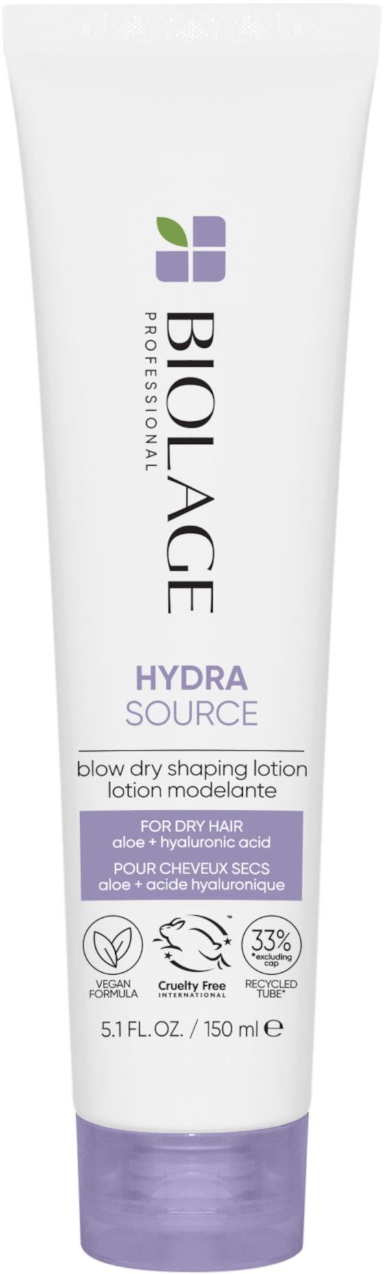 MATRIX Biolage HydraSource Blow Dry Shaping Lotion 150 ml Kúra na...