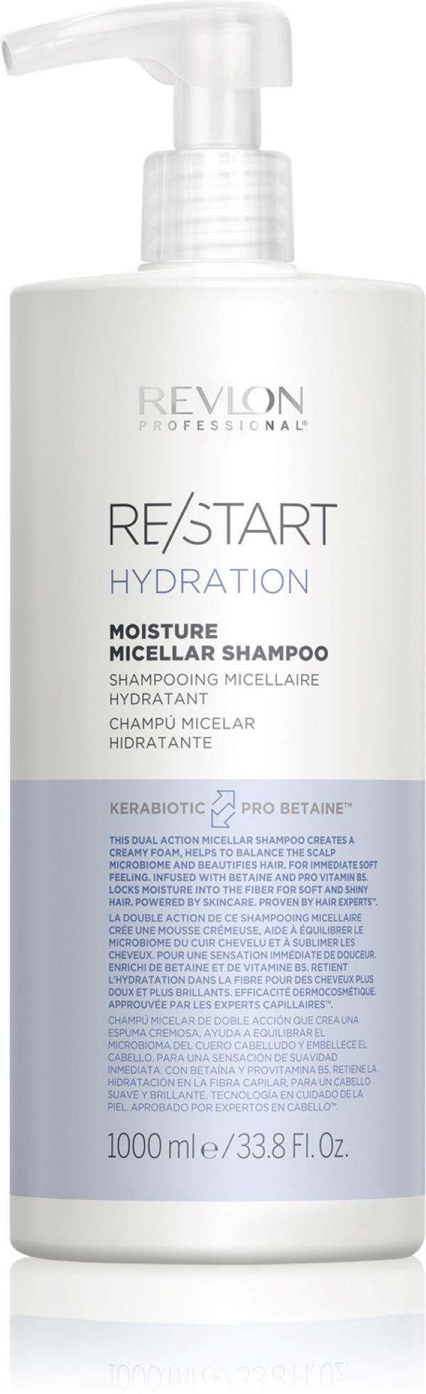 REVLON PROFESSIONAL Re/Start Hydration Moisture Micellar Shampoo...