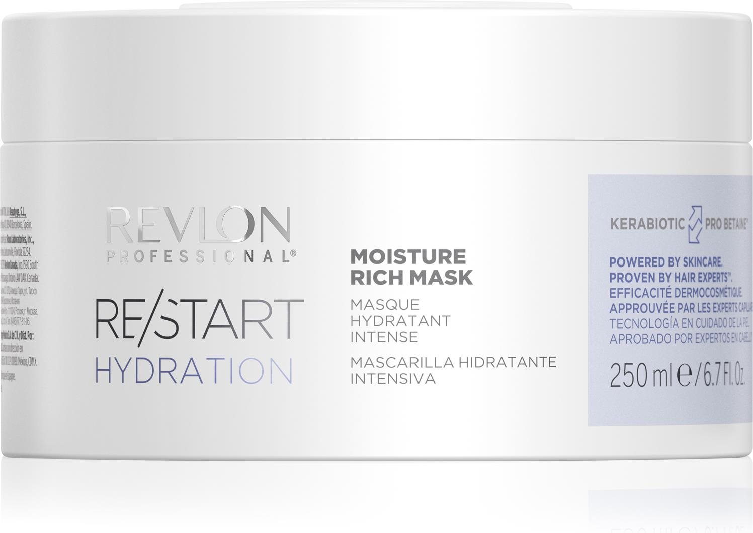 REVLON PROFESSIONAL Re/Start Hydration Moisture Rich Mask 200 ml...
