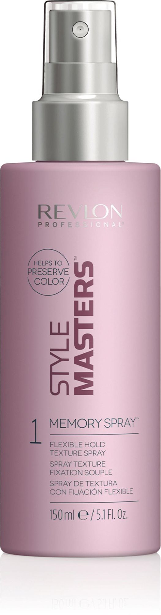 REVLON PROFESSIONAL Style Masters 1 Memory Spray 150 ml Sprej na...