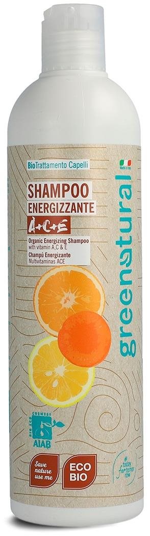 GREENATURAL s vitamínmi ACE bio 400 ml Šampón