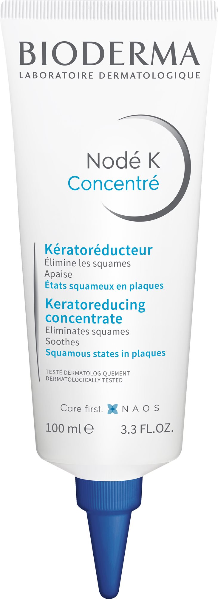 BIODERMA Nodé K Keratoreducing Concentrate 100 ml Sérum na vlasy