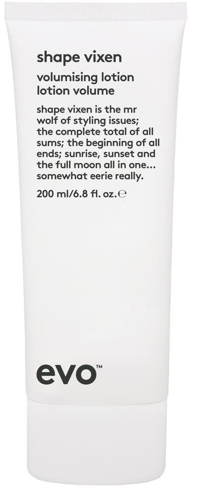 EVO Shape Vixen Volumising Lotion 200 ml Krém na vlasy