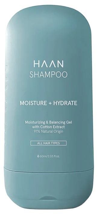 HAAN New Morning Glory cestovný šampón 60 ml Šampón