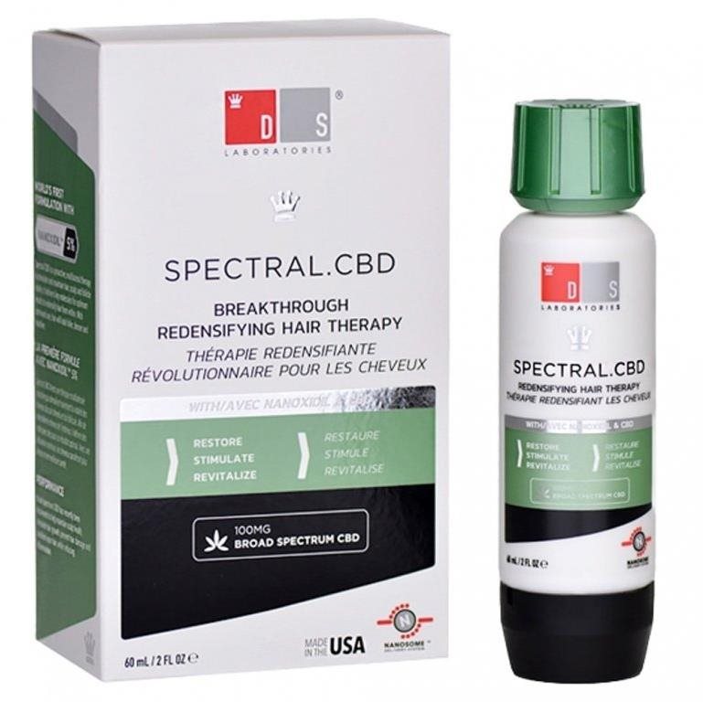 DS LABORATORIES sérum s Nanoxidilom Cpectral CBD 60 ml Sérum na vlasy