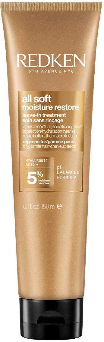 REDKEN All Soft Leave in Moisture Restore 150 ml Vlasová kúra