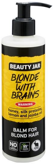 BEAUTY JAR Blonde with brains 250 ml Balzam na vlasy