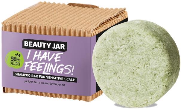 BEAUTY JAR I have feelings! 650 ml Tuhý šampón