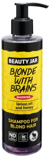BEAUTY JAR Blonde with brains 250 ml Šampón