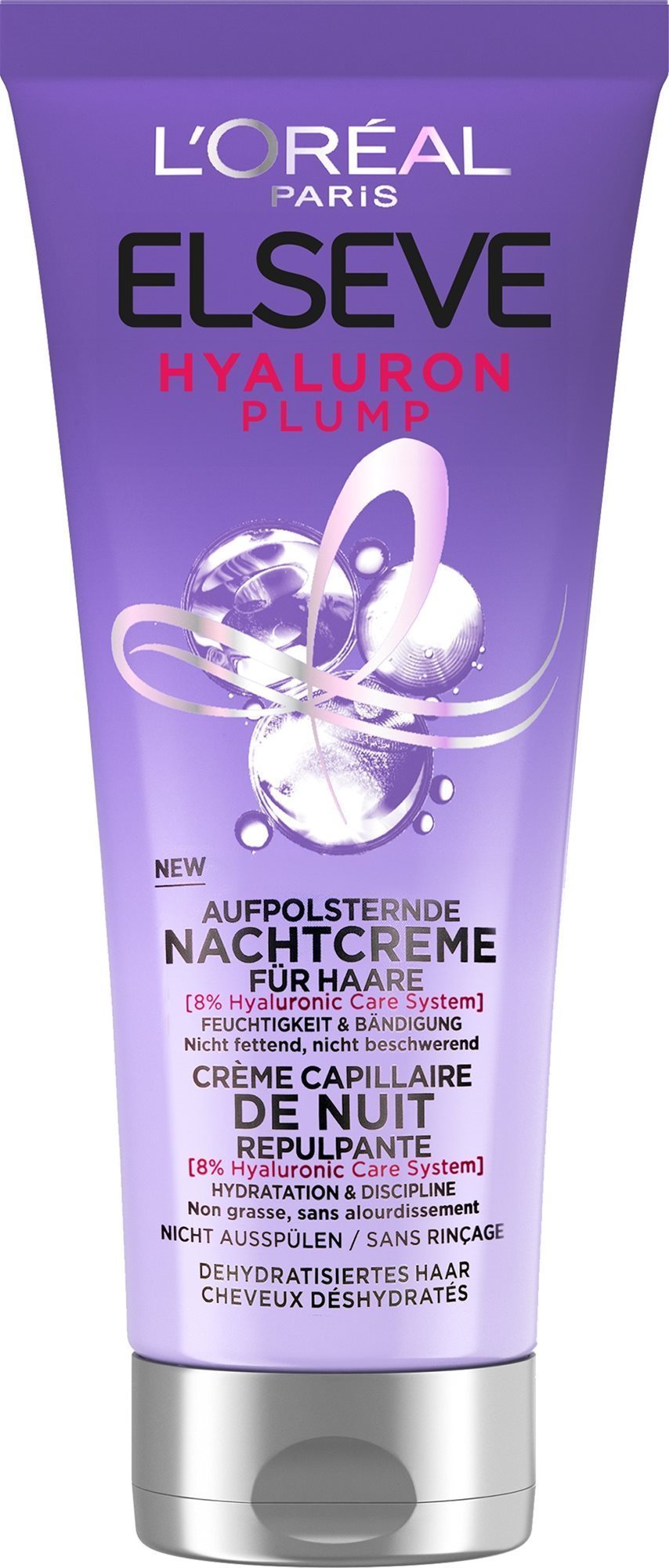 L'ORÉAL PARIS Elseve Hyaluron Plump 200ml Hajformázó krém