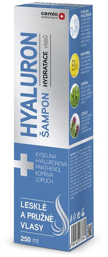 CEMIO Hyalurónšampón 250 ml Šampón