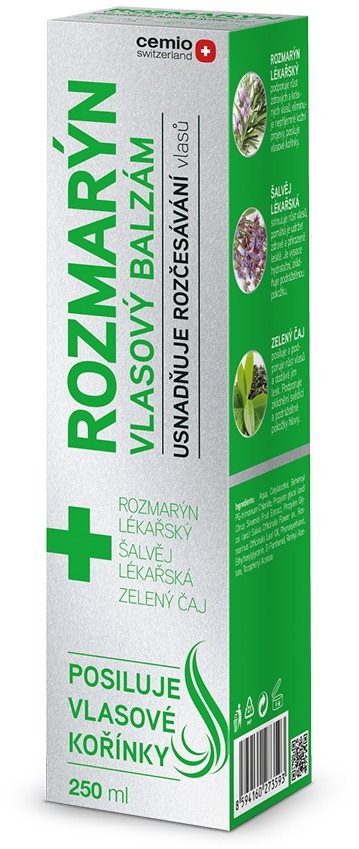 CEMIO Rozmarín vlasový balzam 250 ml Balzam na vlasy