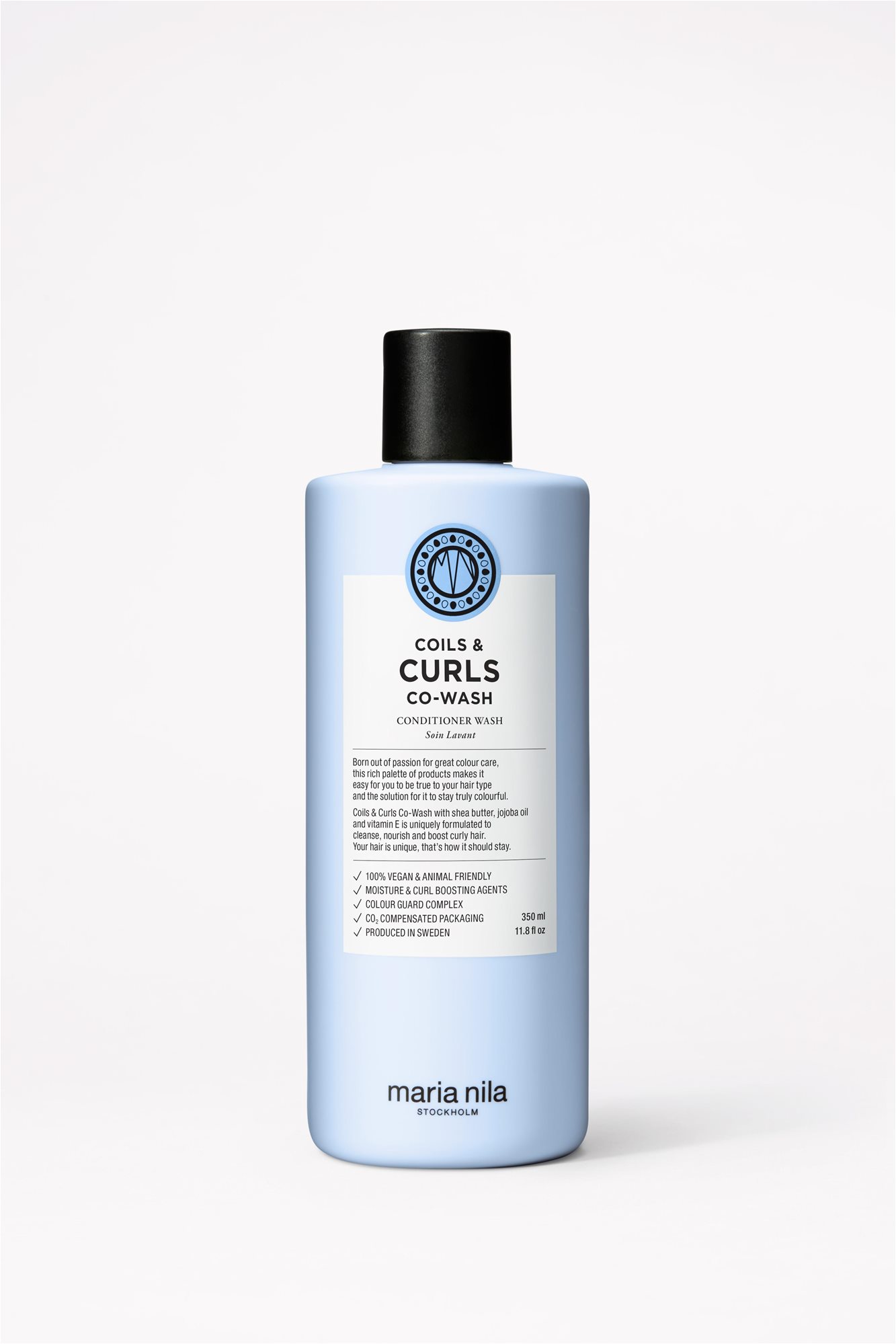 MARIA NILA C&S Coils & CURLS Co-Wash 100 ml Sampon