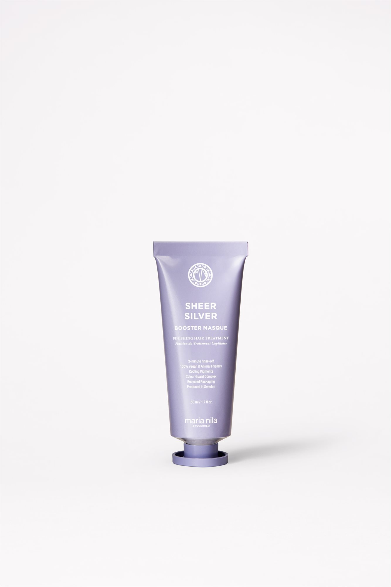 MARIA NILA Booster Masque Sheer Silver 50 ml Maska na vlasy