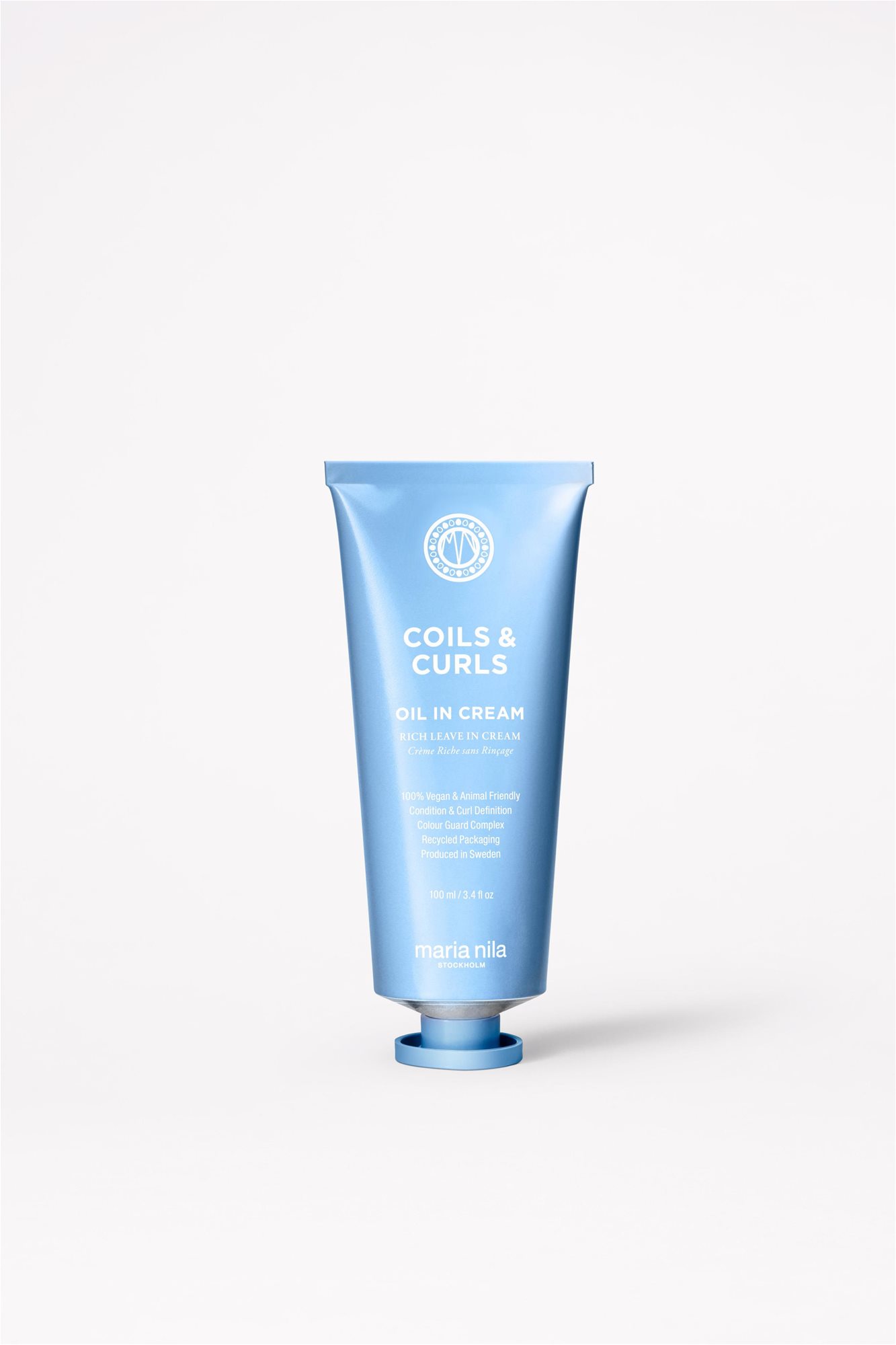 MARIA NILA C&S Coils & Curls Oil-in-Cream 100 ml Hajolaj