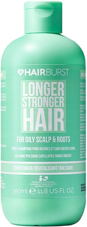 HAIRBURST Kondicionér pro mastnou pokožku hlavy a kořínky 350 ml...