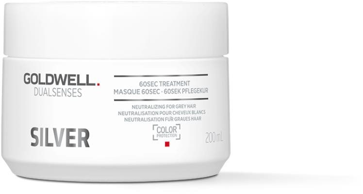 GOLDWELL Dualsenses Silver 60sec Treatment  200 ml Maska na vlasy