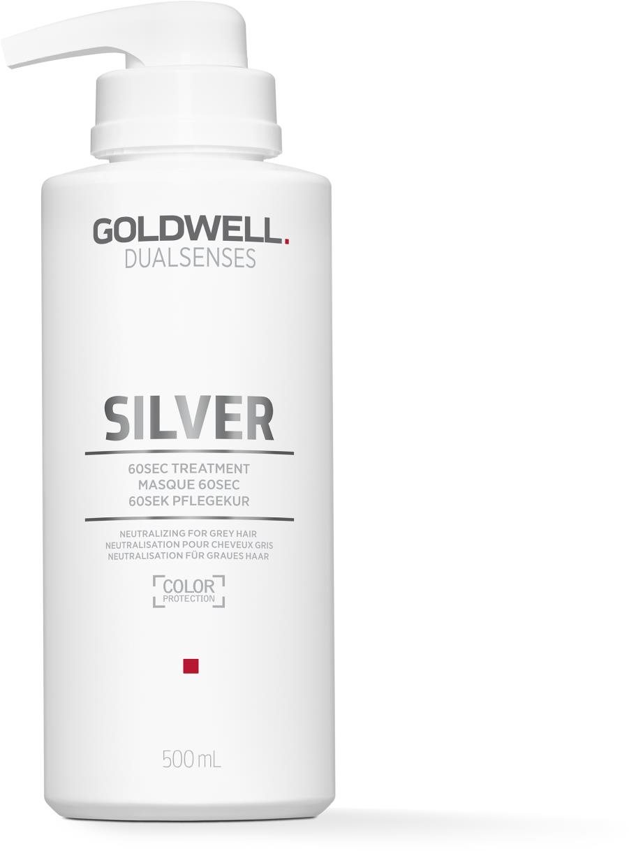 GOLDWELL Dualsenses Silver 60sec Treatment  500 ml Maska na vlasy
