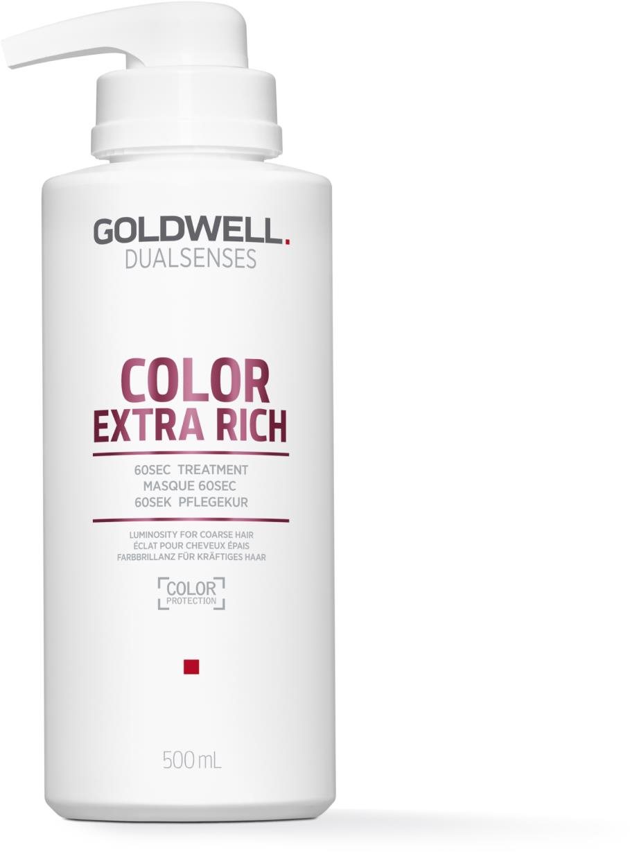GOLDWELL Dualsenses Color Extra Rich 60sec Treatment 500 ml Maska...