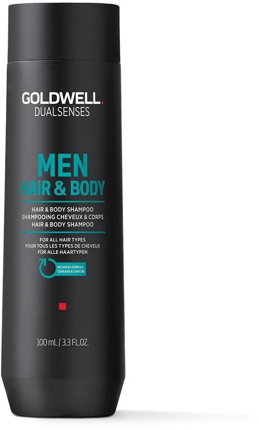 Goldwell Dualsenses Men 3 v 1 kofeínový šampón na vlasy a telo 100...