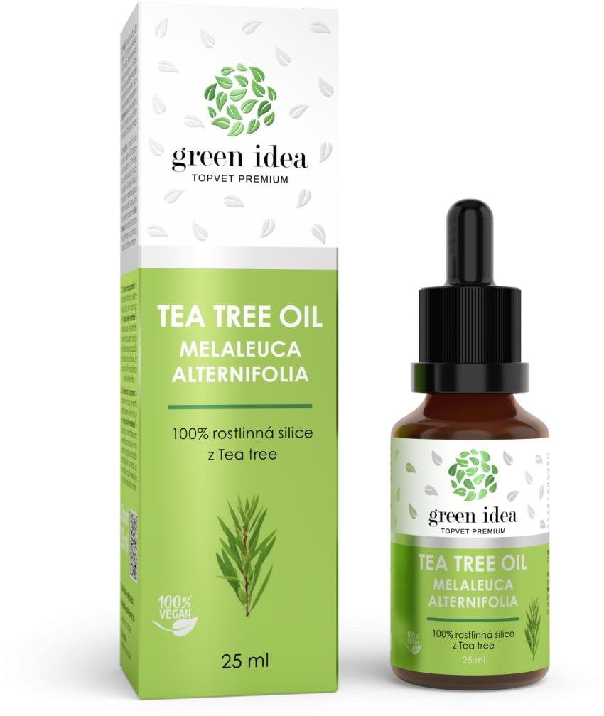 Tea tree oil – 100 % silica 25 ml Pleťový olej