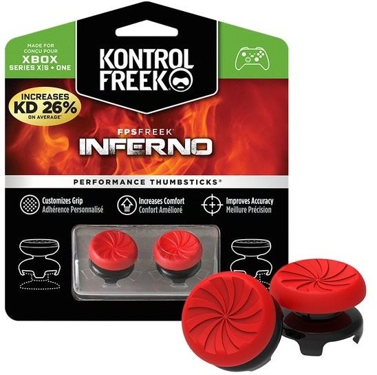 Kontrolfreek FPS Freek Inferno - XBX/XB1 Kontroller grip