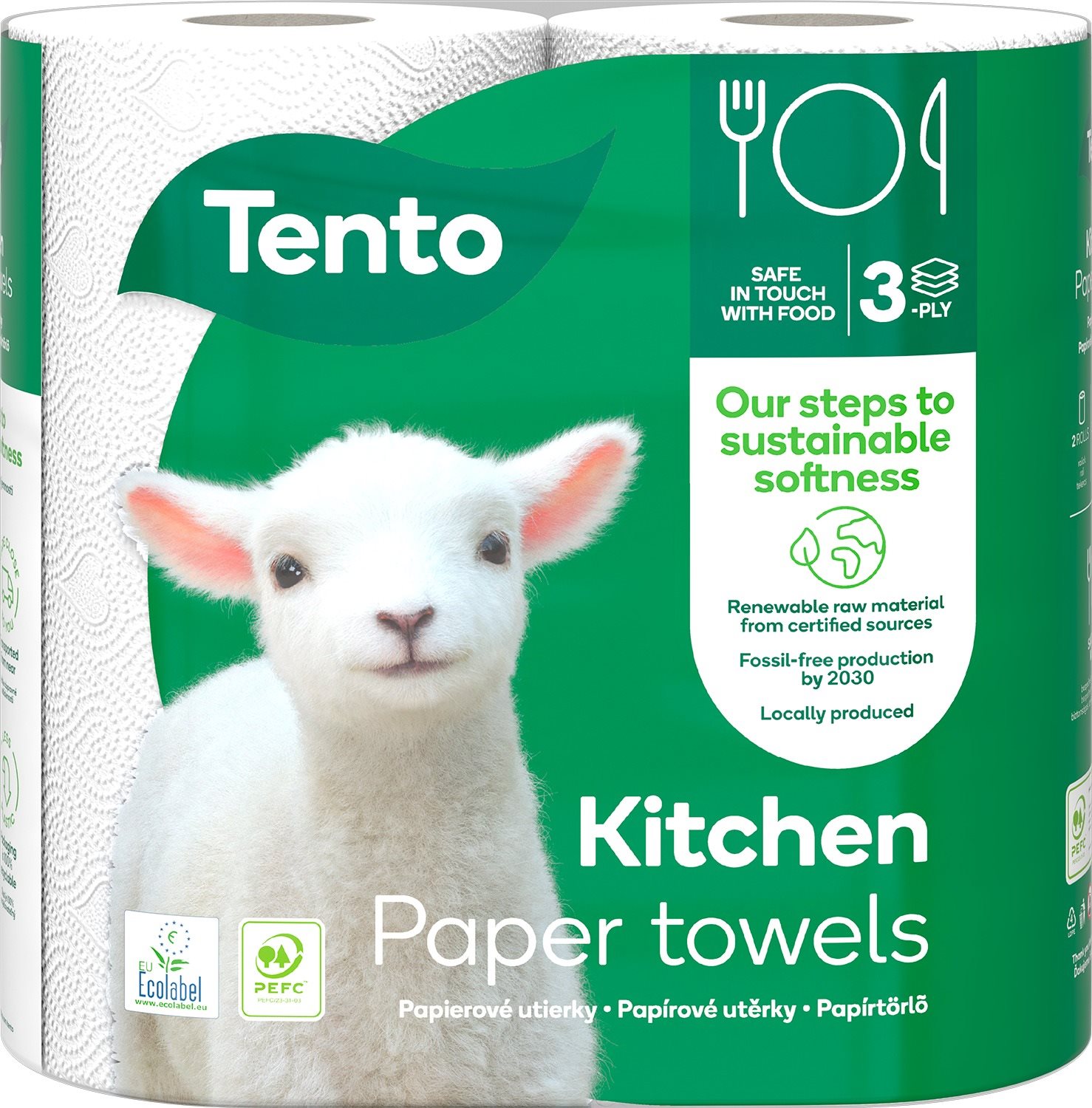 TENTO Kitchen 2 ks Kuchyňské utěrky