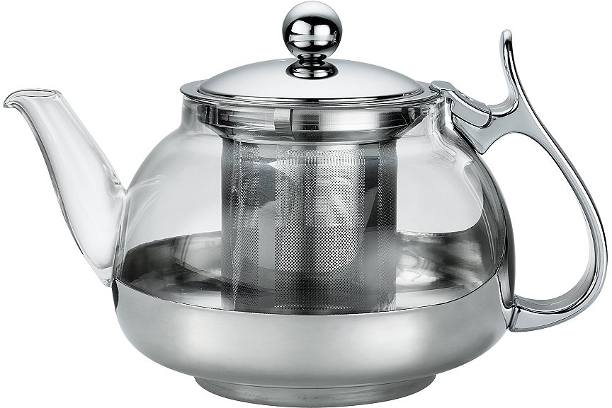 Küchenprofi Kanvica na čaj s nerezovým filtrom 1 200 ml Čajová...