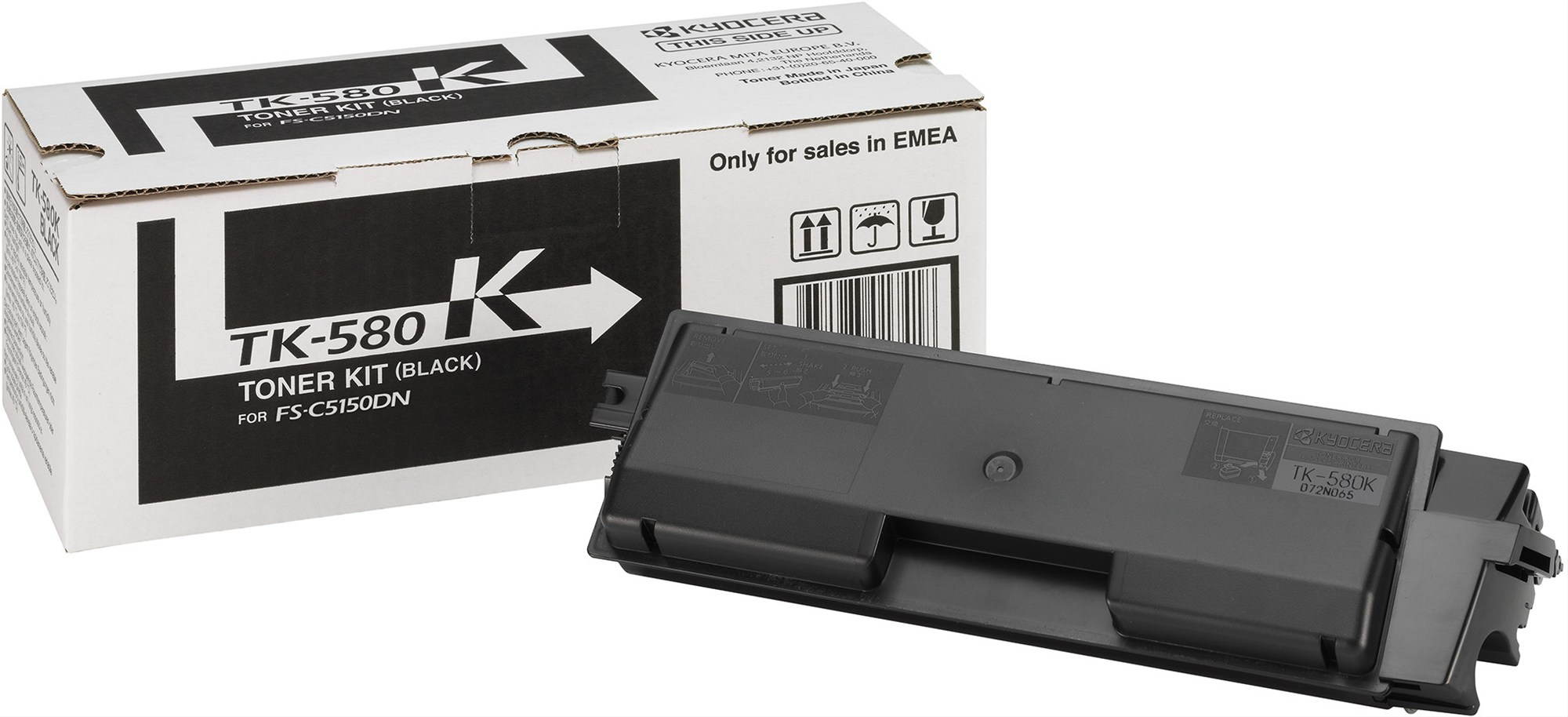 Kyocera TK-580K čierny Toner