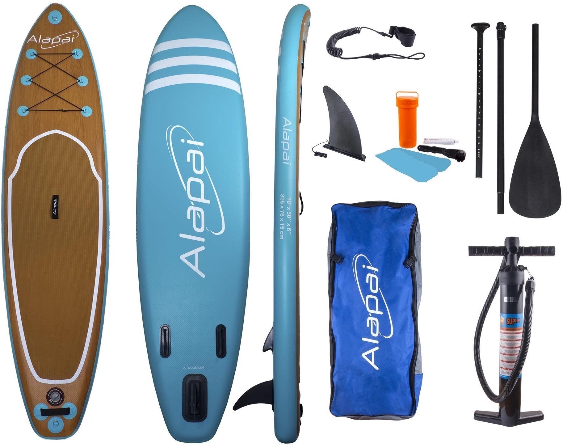 Alapai WOODY 305 Paddleboard