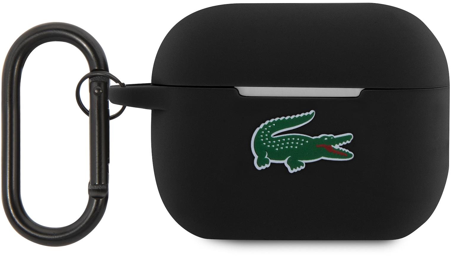 Lacoste Liquid Silicone Croc Logo AirPods Pro Black tok Fülhallgató...
