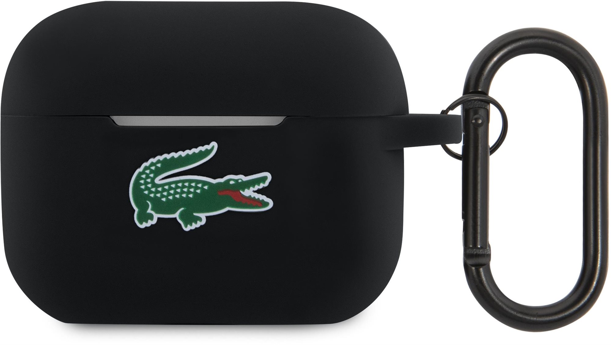 Lacoste Liquid Silicone Croc Logo Hülle für AirPods Pro 2 Black...