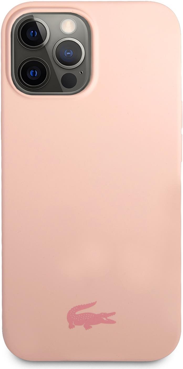 Lacoste Liquid Silicone Glossy Printing Logo Cover pour Apple...