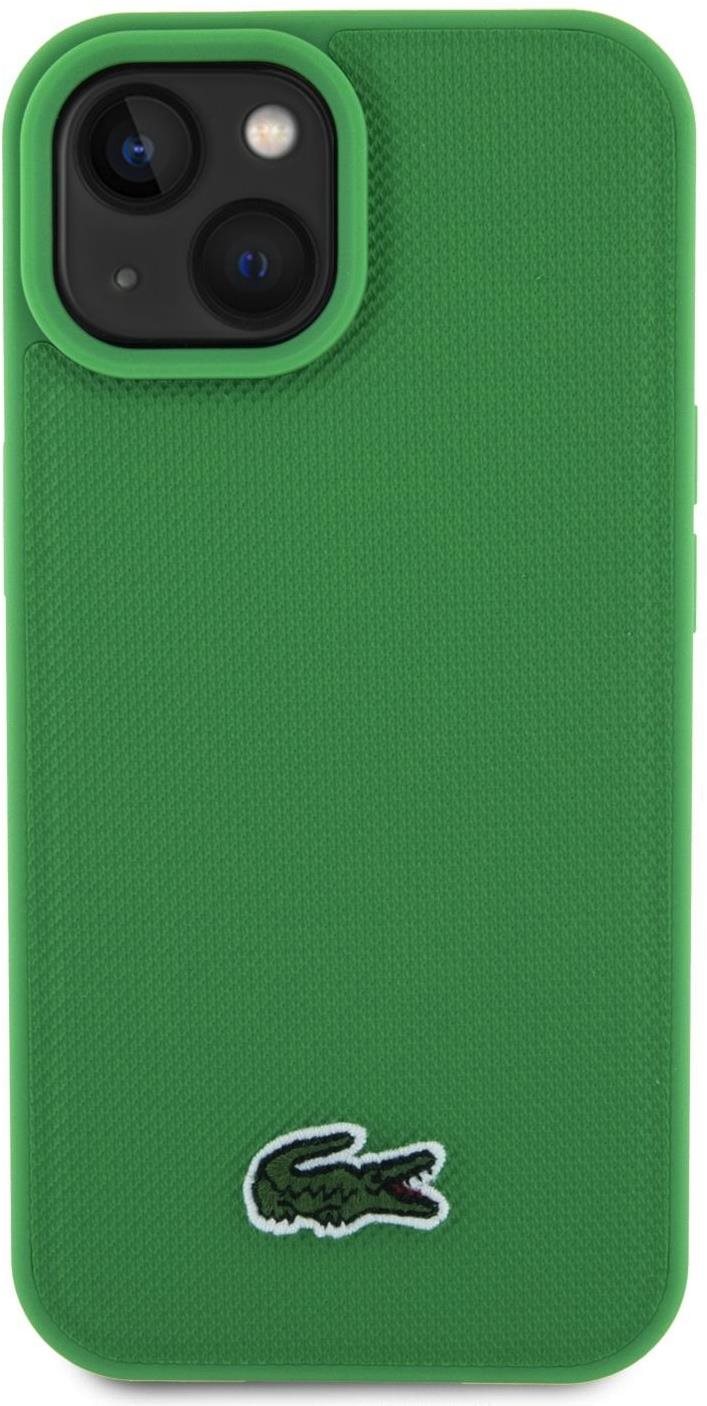 Lacoste Iconic Petit Pique Woven Logo MagSafe Zadný Kryt na iPhone...