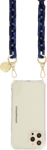 La Coque Francaise Emmy phone chain blue  Řetízek na mobil