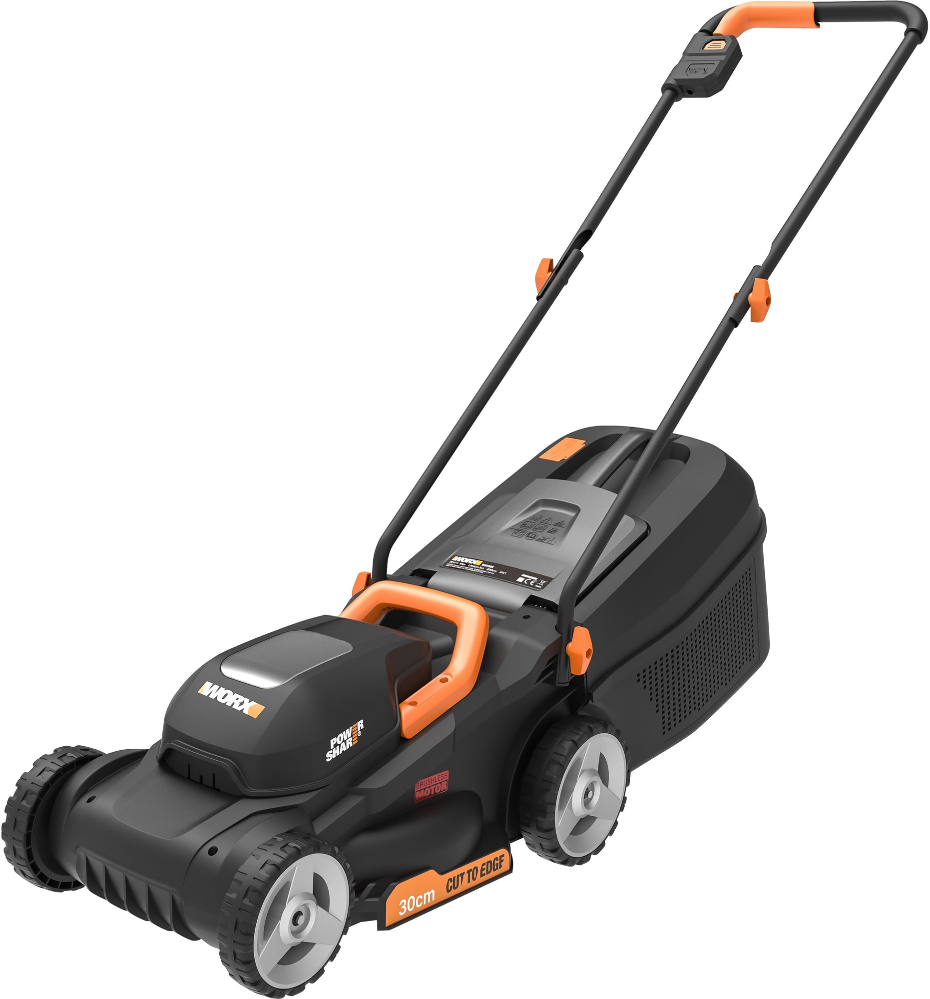 Worx Akumulátorová kosačka WG730E Aku kosačka