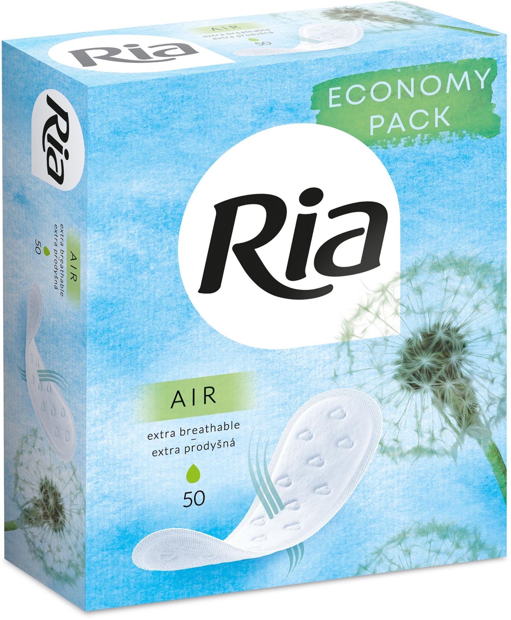 RIA Slip Air, 50 ks Slipové vložky