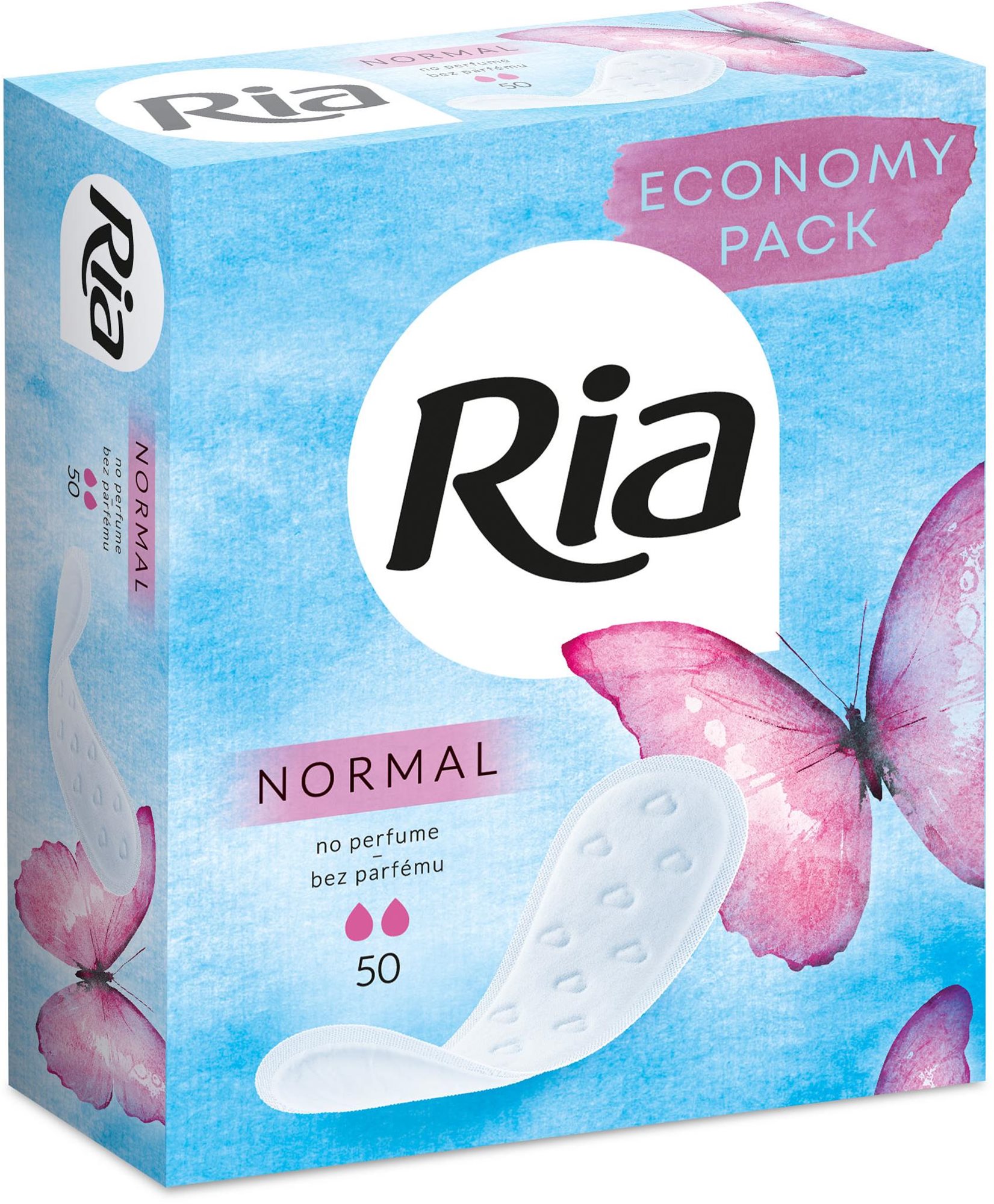 RIA Slip Normal, 50 ks Slipové vložky